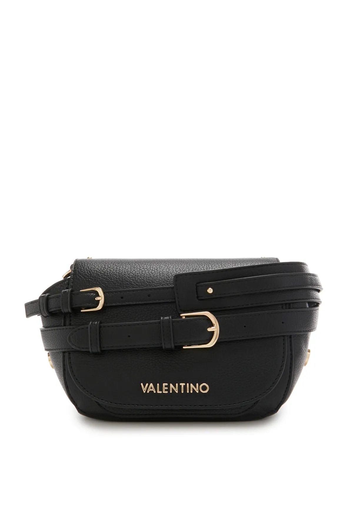 Valentino Bags  Megeve Zwarte Umhängetasche VBS7GM03NERO