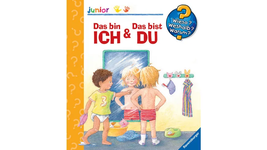 Ravensburger - Wieso? Weshalb? Warum? junior: Das bin ich & Das bist du, Band 5