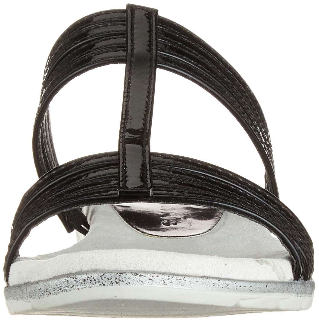 TAMARIS Klassische Sandalen schwarz