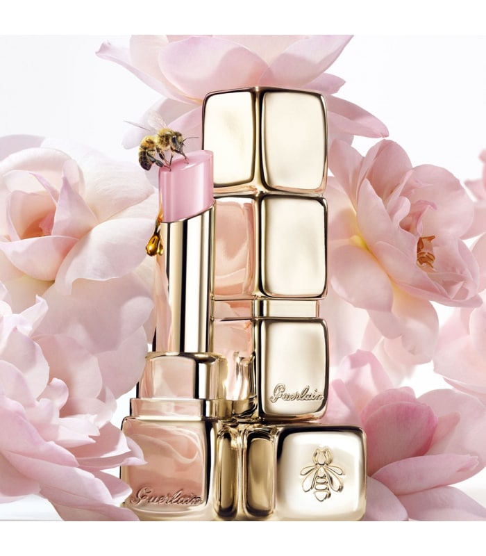 Guerlain-KISSKISS BEE GLOW-Baume teinté infusé en miel 98% d'origine naturelle