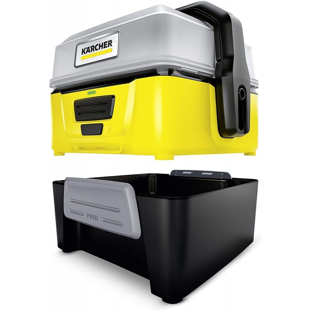 KÄRCHER Niederdruckreiniger Outdoor Cleaner OC 3 Bike Box - Niederdruckreiniger - gelb/schwarz