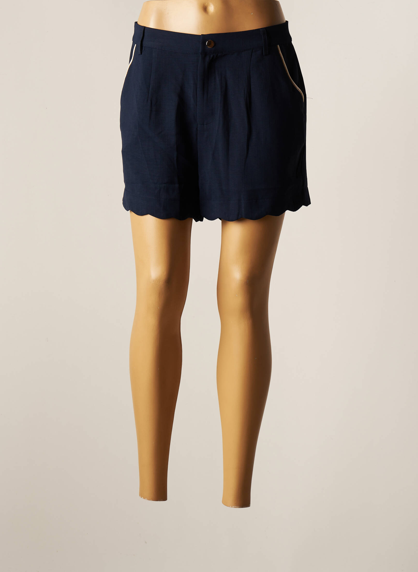 Molly Bracken Shorts 1 Femme couleur bleu