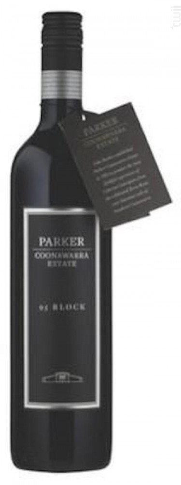 95 block - cabernet sauvignon Parker Coonawarra Vin Rouge●Coonawarra 2019 75cl