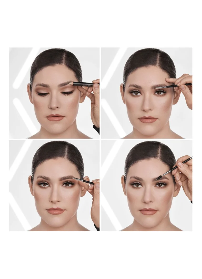 Pudră de sprâncene Anastasia Beverly Hills Brow Powder Duo - Pudră de sprâncene
