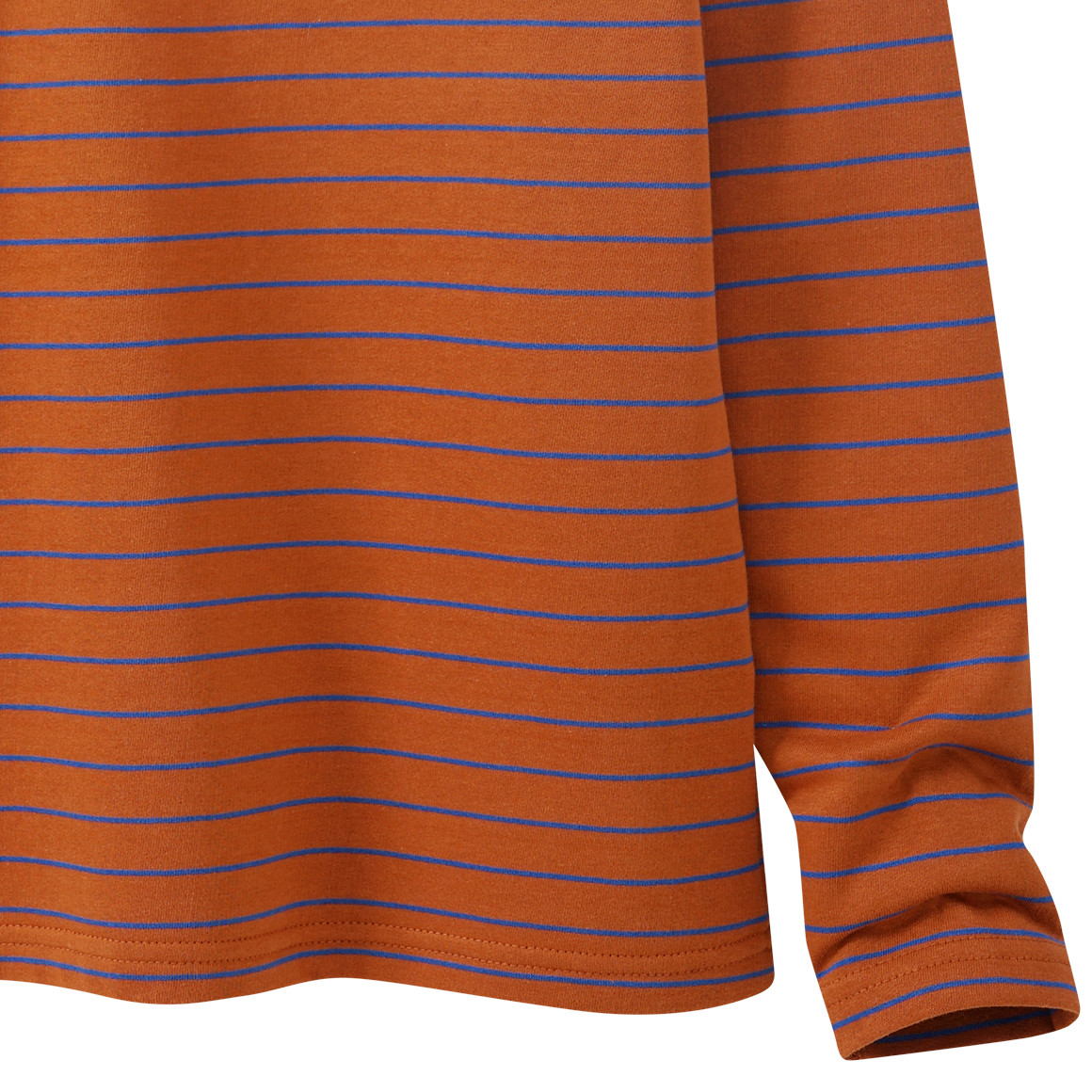 Jungen Langarmshirt im Ringel-Look