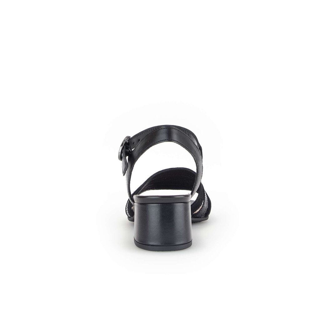 Gabor fashion Riemchensandale schwarz