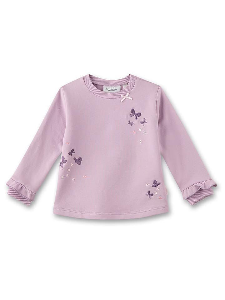 Sanetta Kidswear Sweatshirt in Lila günstig kaufen