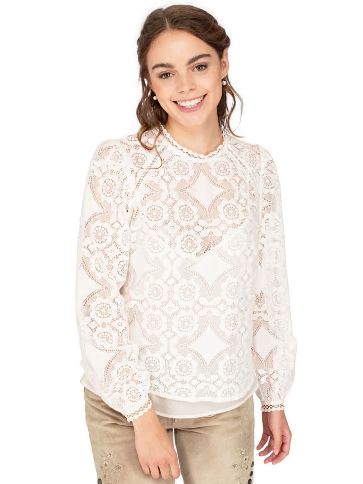 KRÜGER Bluse ARUNA in ecru günstig kaufen