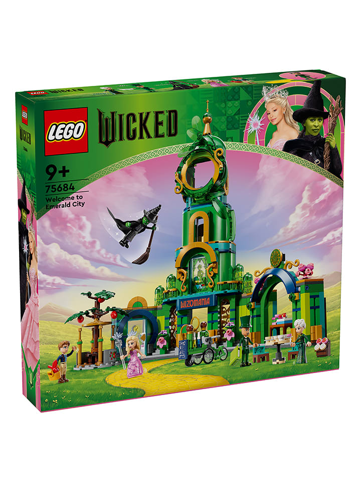 LEGO LEGO® Wicked: Willkommen in Emerald City - ab 9 Jahren günstig kaufen onesize