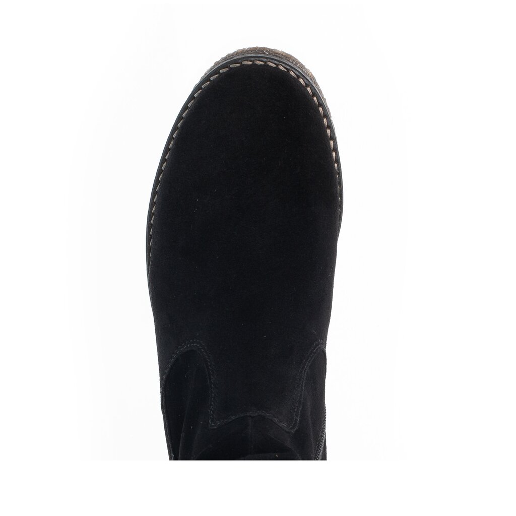 Gabor comfort Sportliche Stiefelette schwarz
