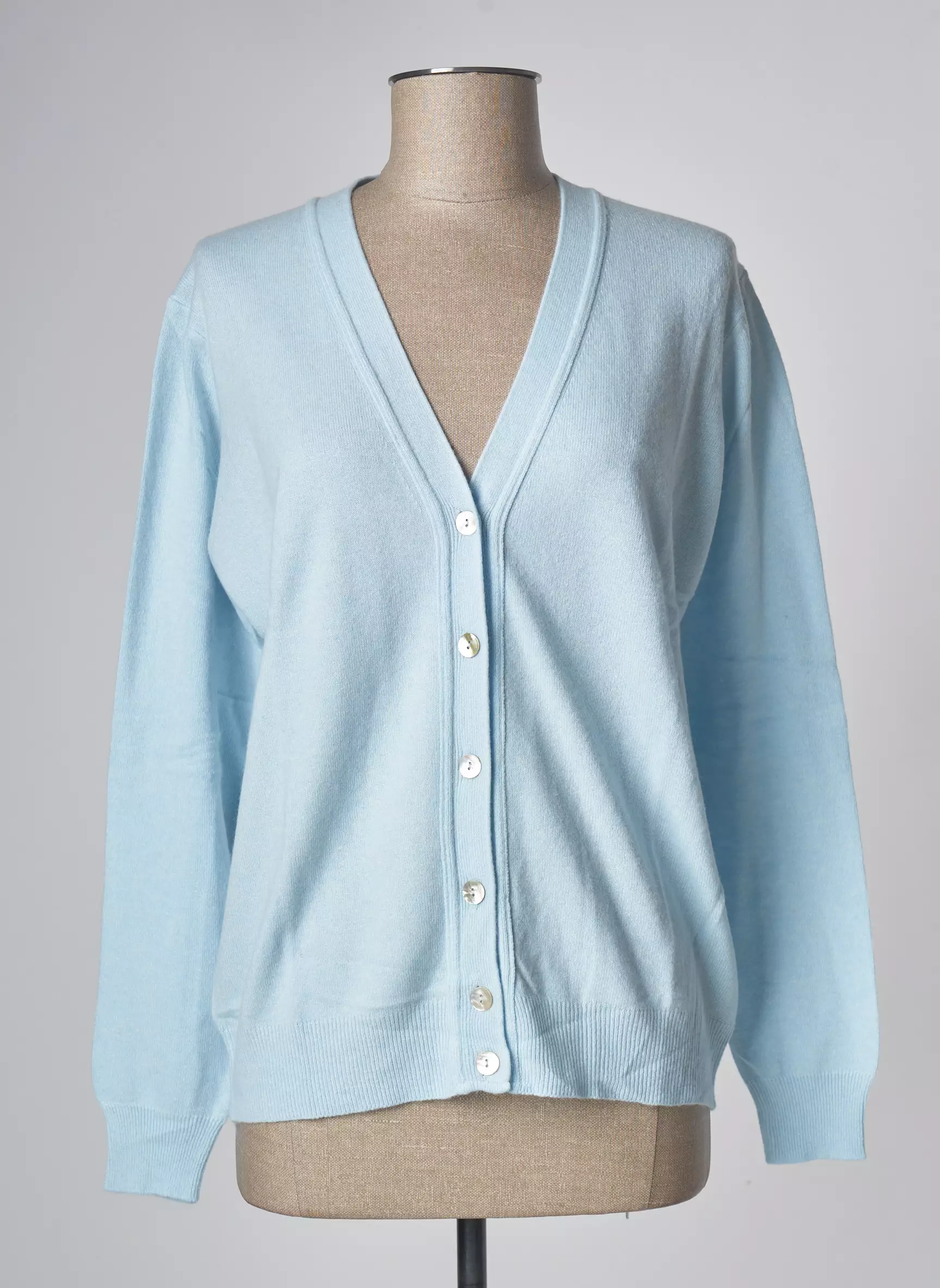 Tricobel Cardigans Femme couleur bleu