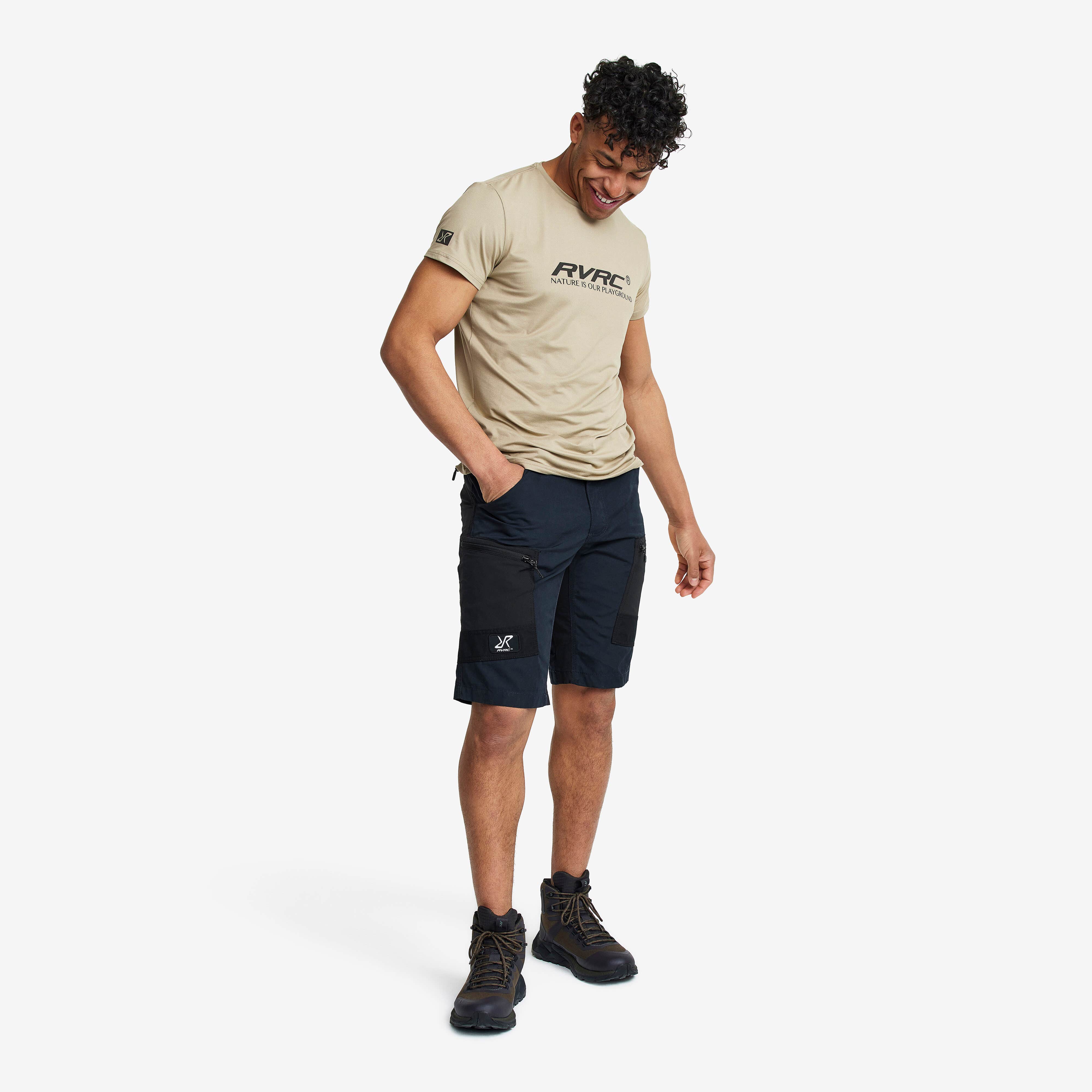 Wander Pro Shorts Homme Thunder Blue