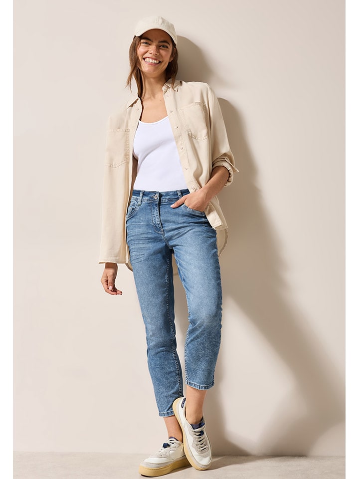 Cecil Jeans - Slim fit - in Blau günstig kaufen