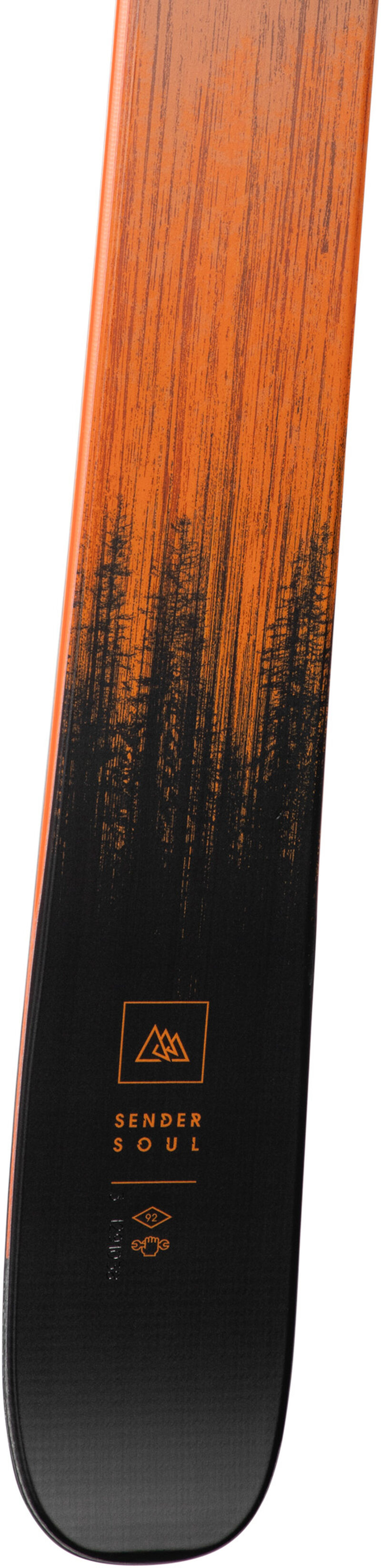 Skier Rossignol Sender Soul 92