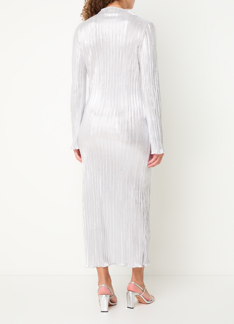 Robe longue Sophia de Never Fully Dressed avec lurex