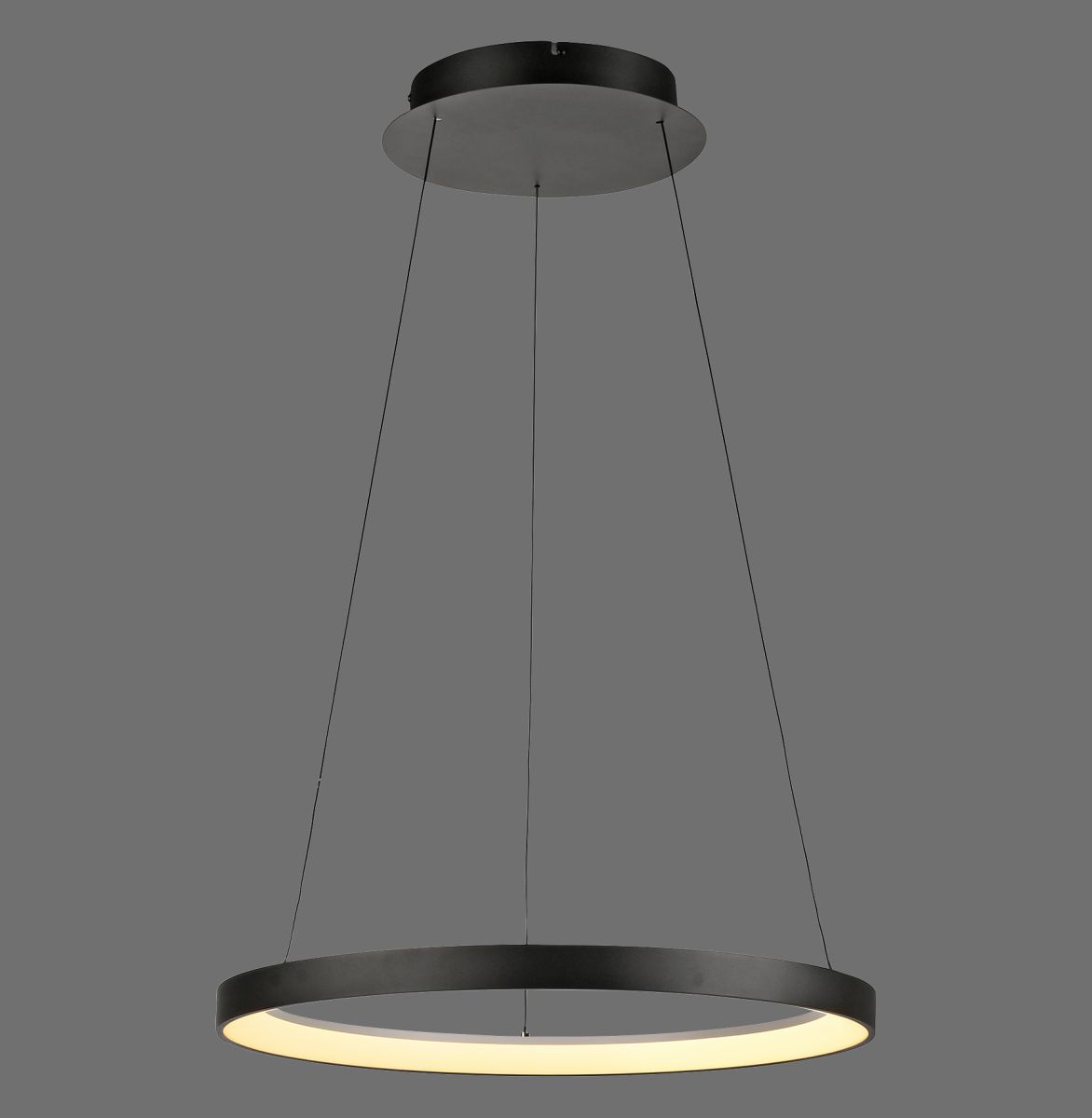 Paul Neuhaus Pendellampe Hoop Schwarz