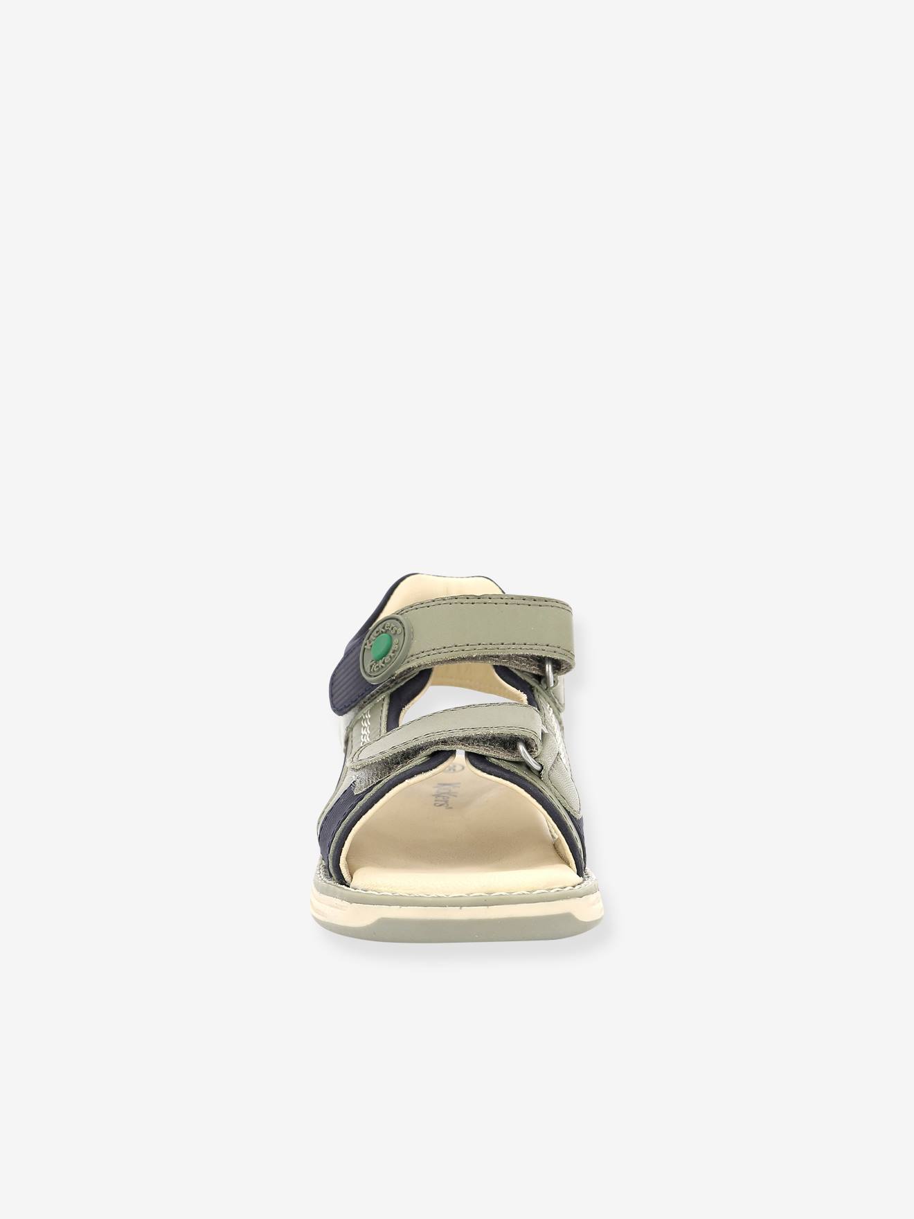 Kickers Kinder Sandalen KickGalacxo 927710-30-203 KICKERS - khaki