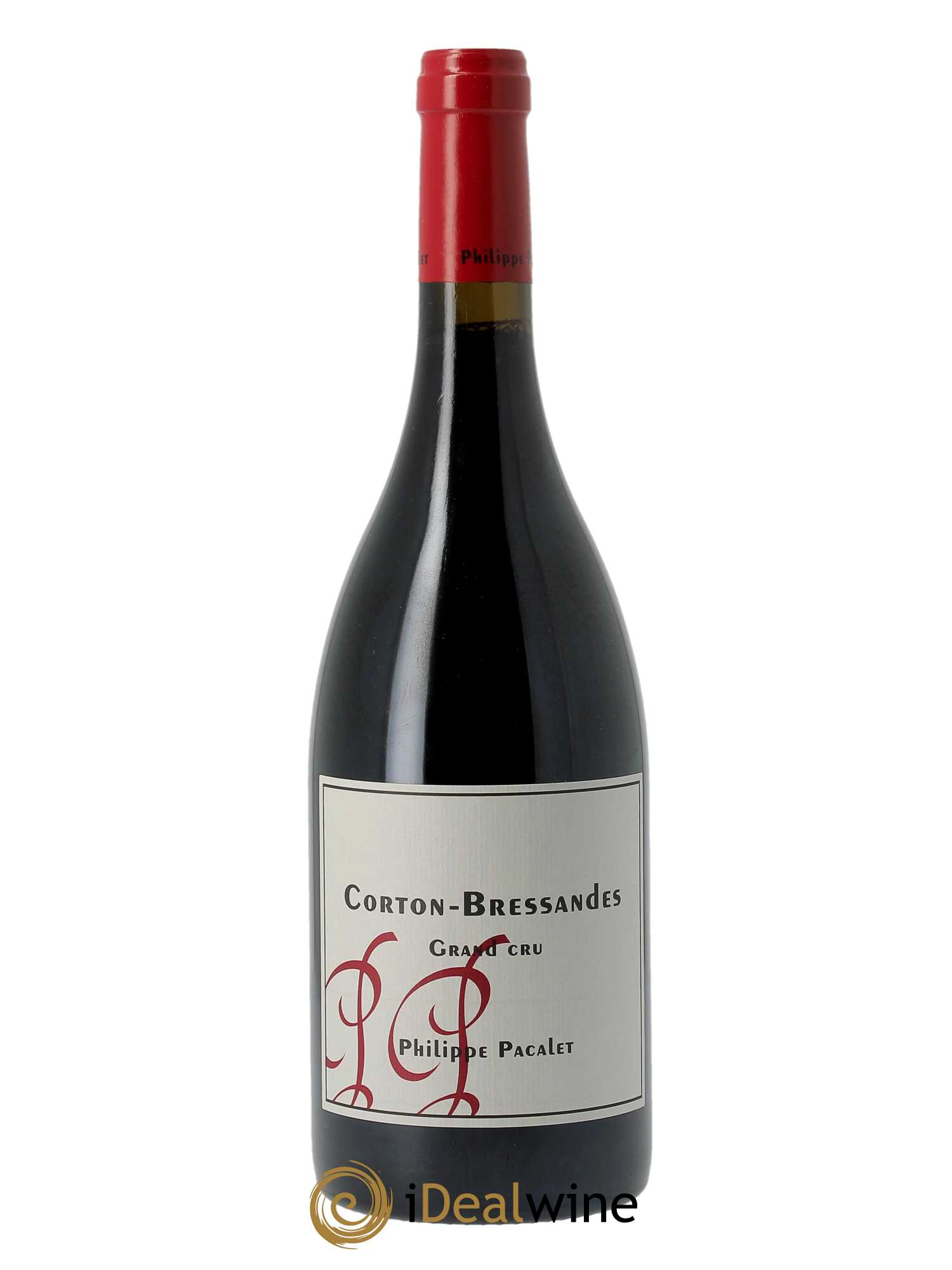 Corton Grand Cru Bressandes Philippe Pacalet  2020 - Lot de 1 Bouteille