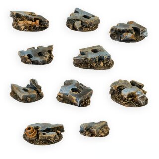 Small Concrete Slabs Basing Kit (10)