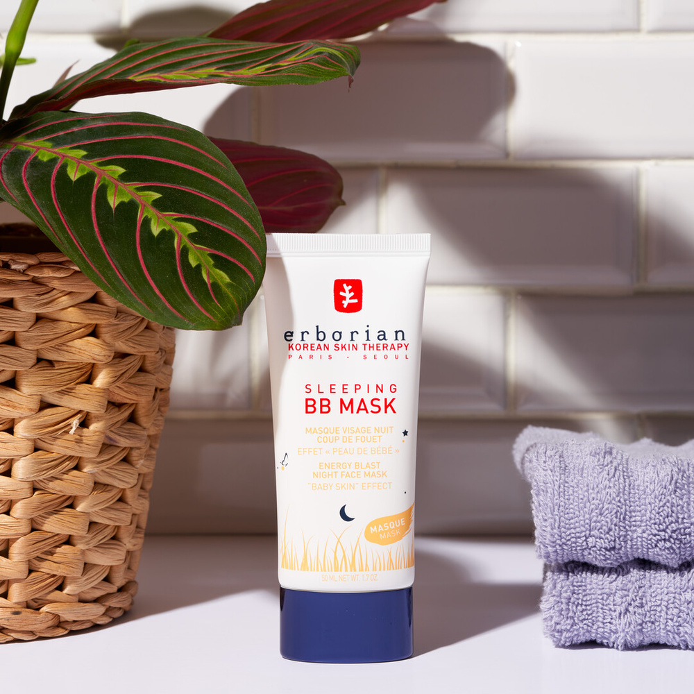 Erborian Sleeping BB Mask Masque Visage Nuit