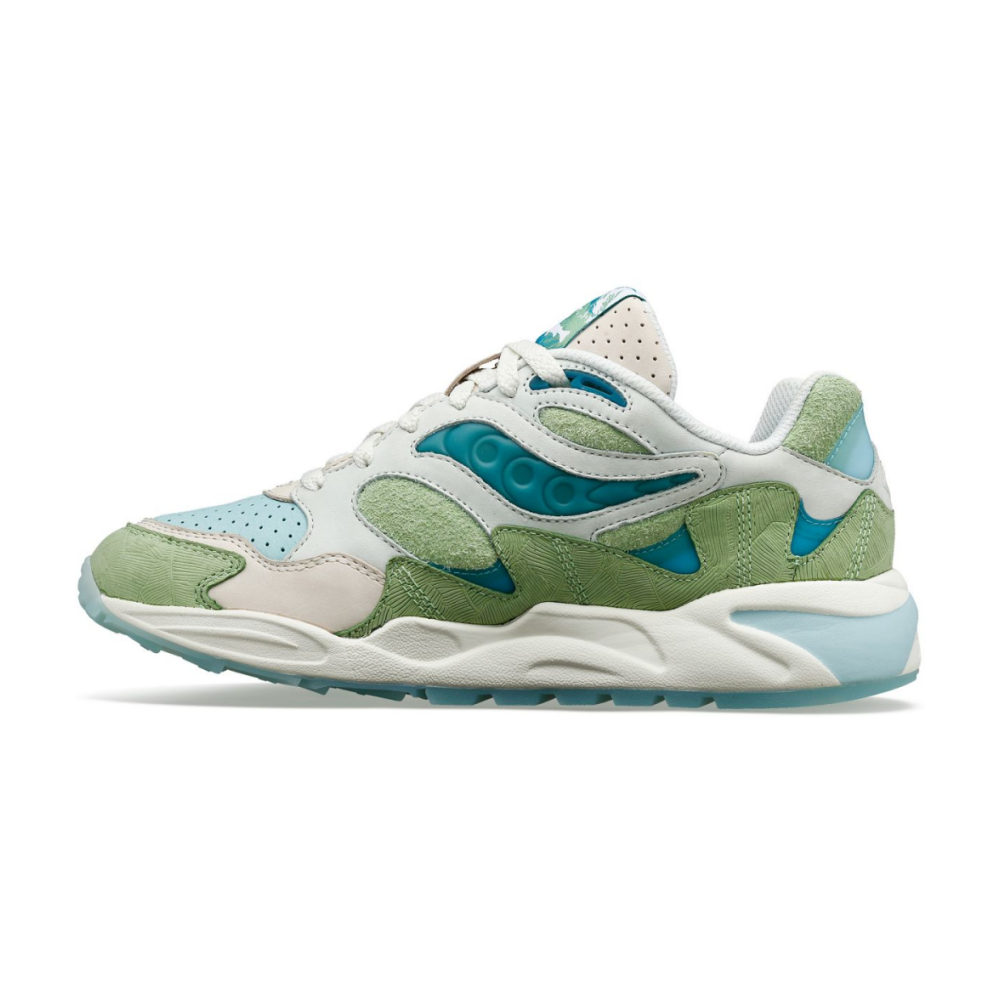 Saucony Grid Shadow 2 S70782-1 / grün