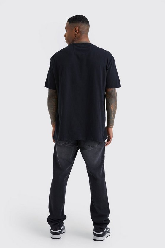 Jeans mit geradem Bein