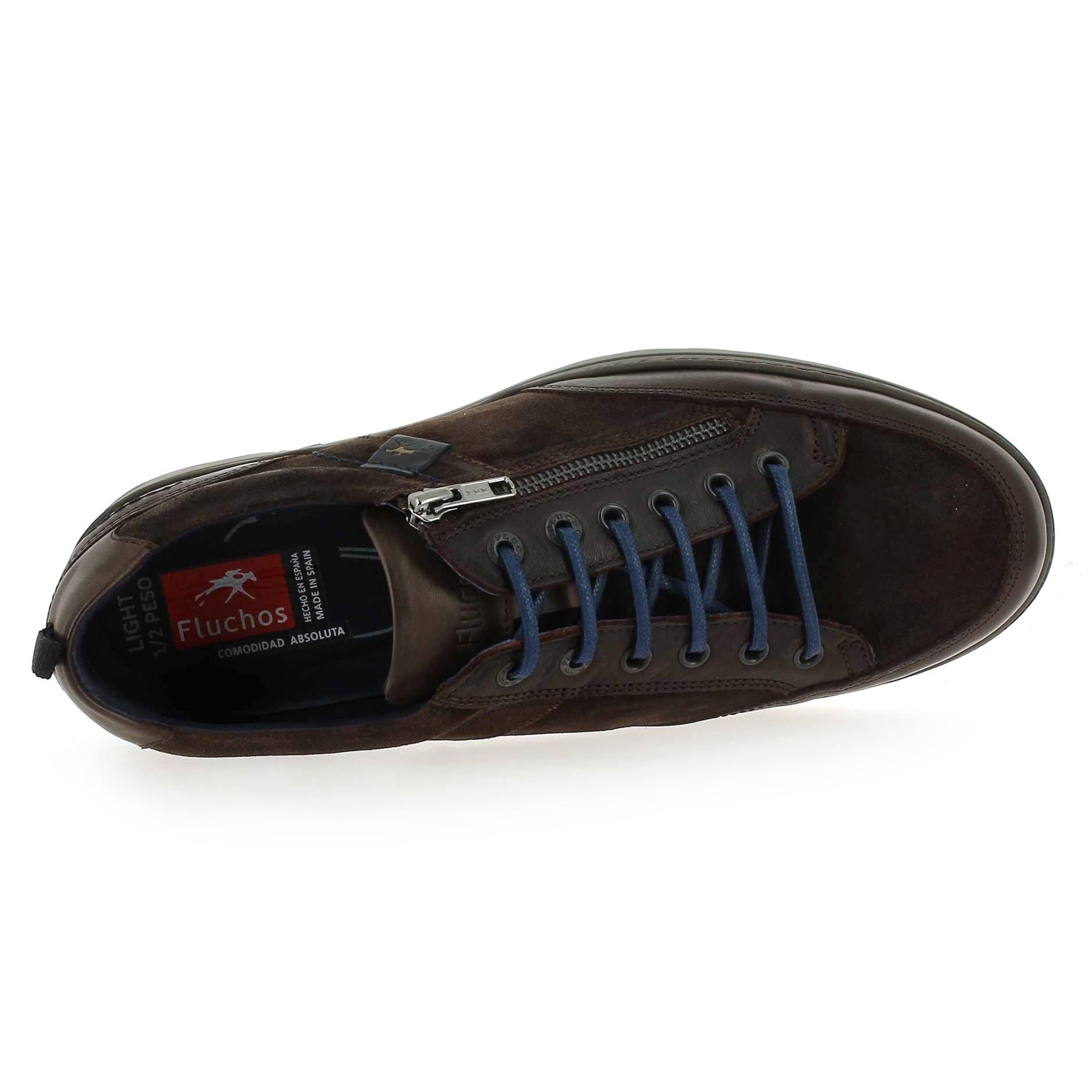 Fluchos  F0292 - Marron Bleu