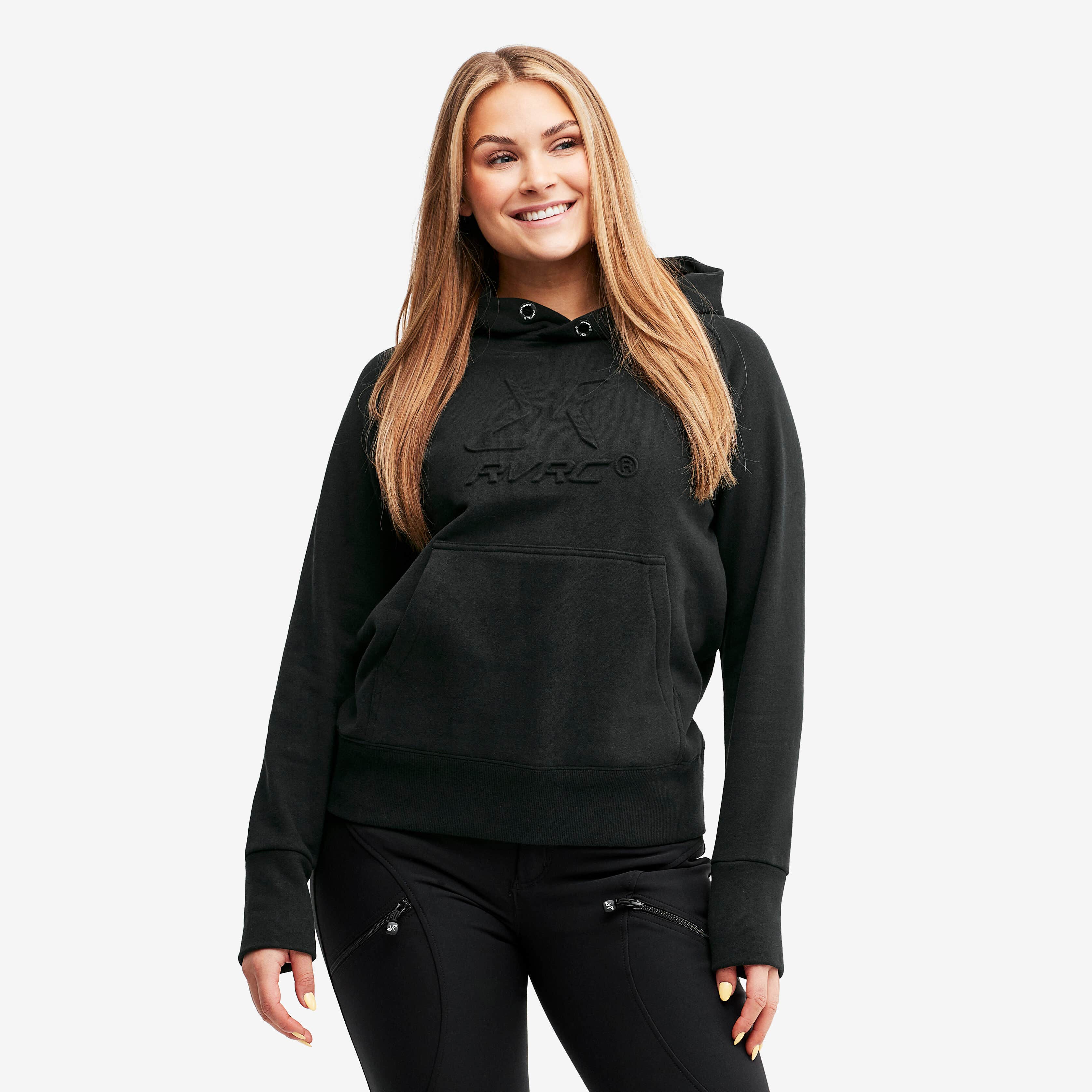 Slacker Hoodie Femme Caviar