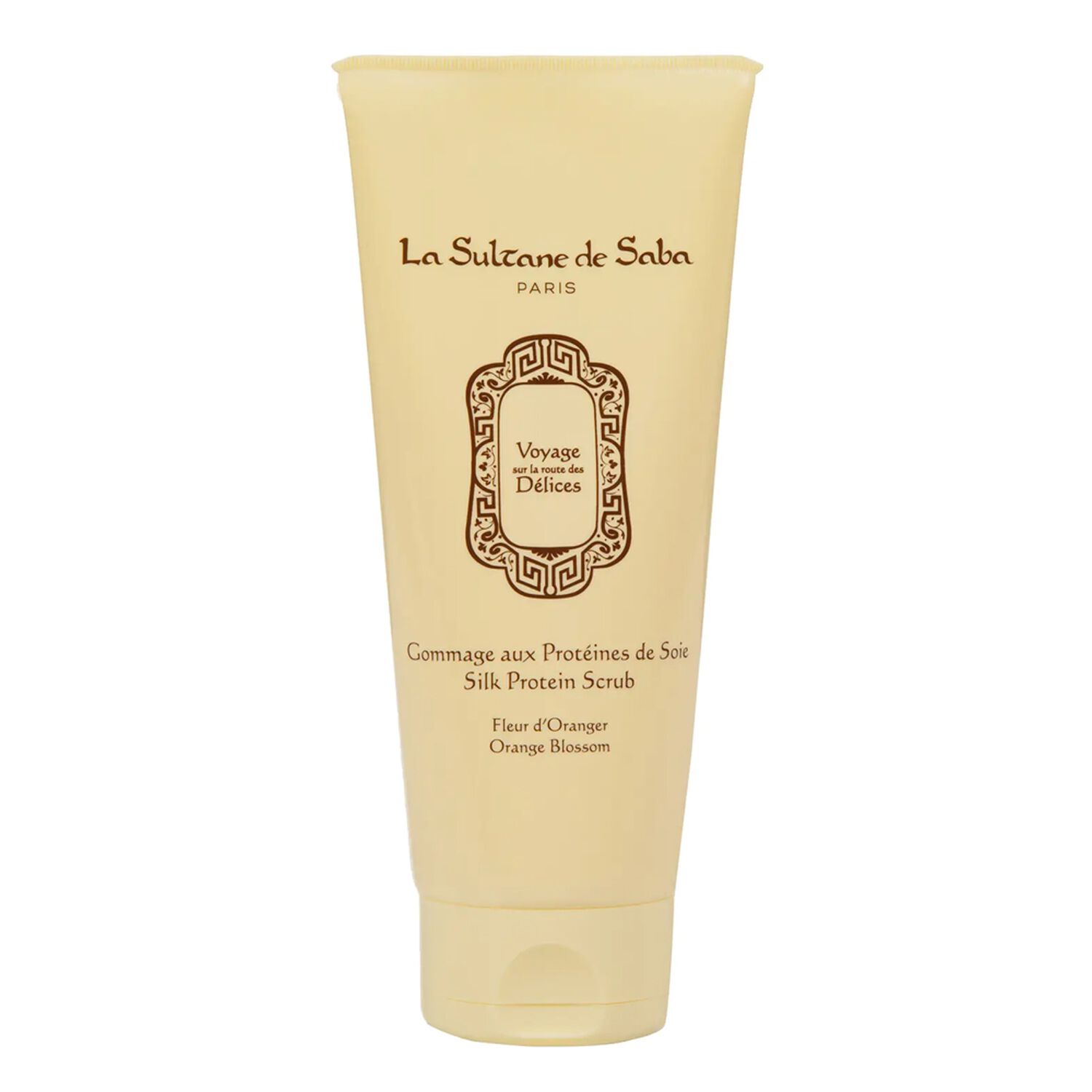 La Sultane de Saba Voyage Sur la Route Des Délices Gommage Aux Protéines de Soie 200 ml