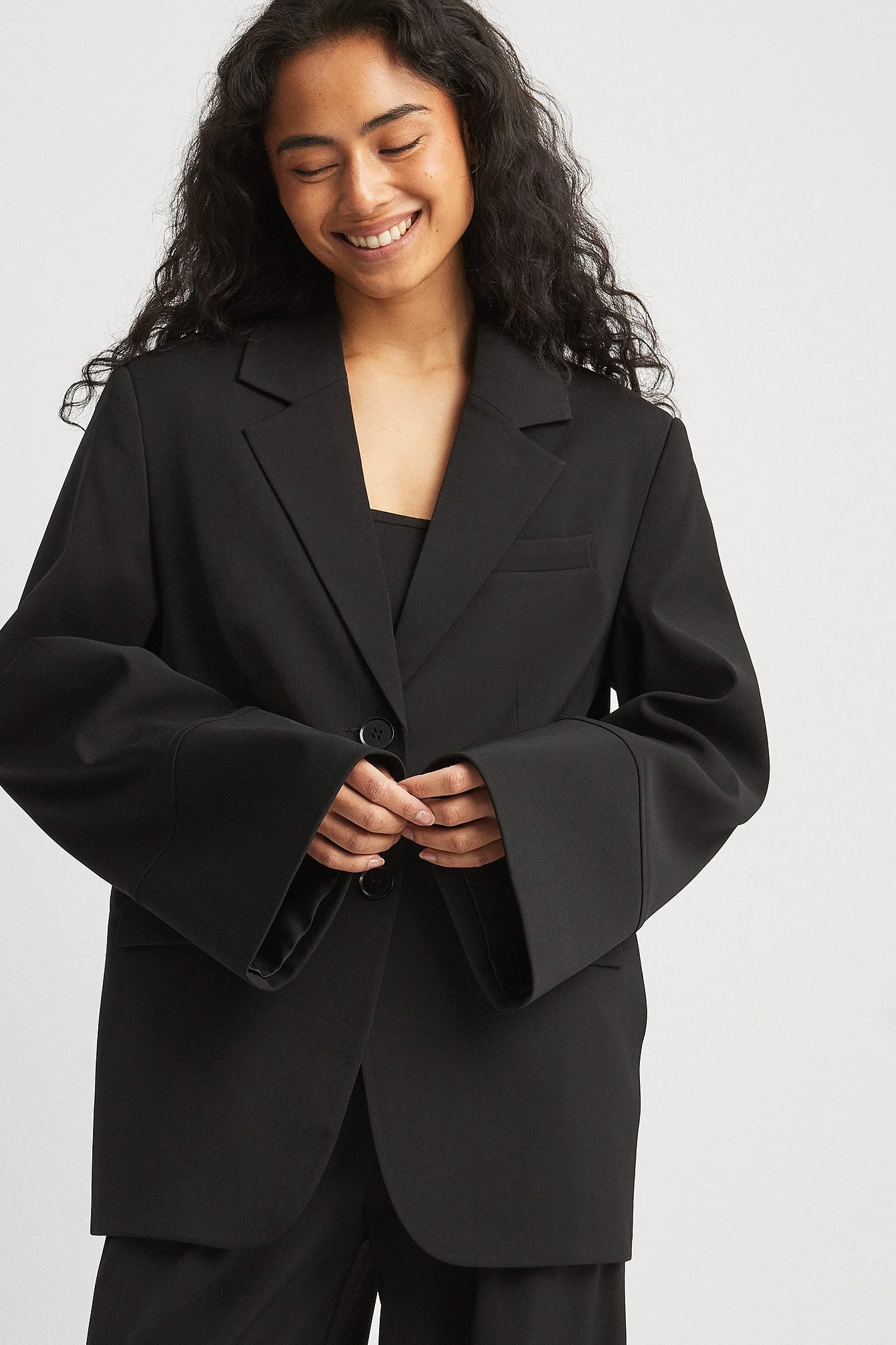 Oversize-Blazer
