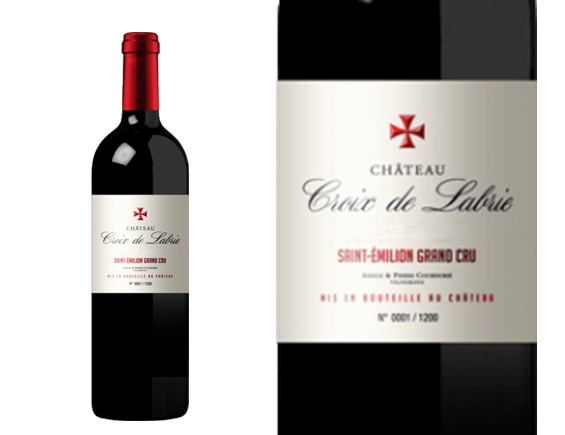 Château Croix de Labrie 2019 Bordeaux Saint-Emilion Grand Cru