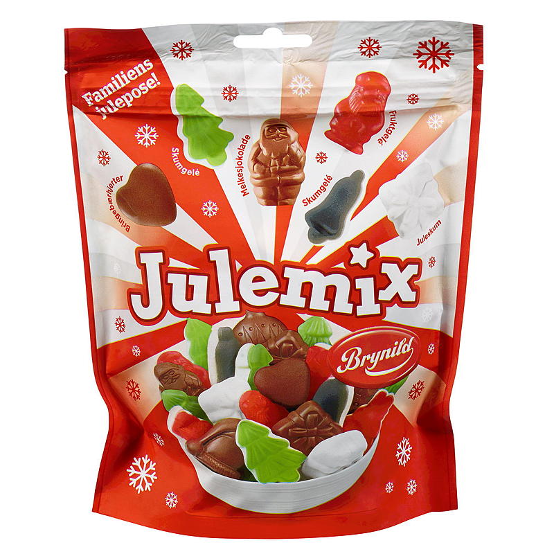 Brynild Julemix 280 g, Brynild