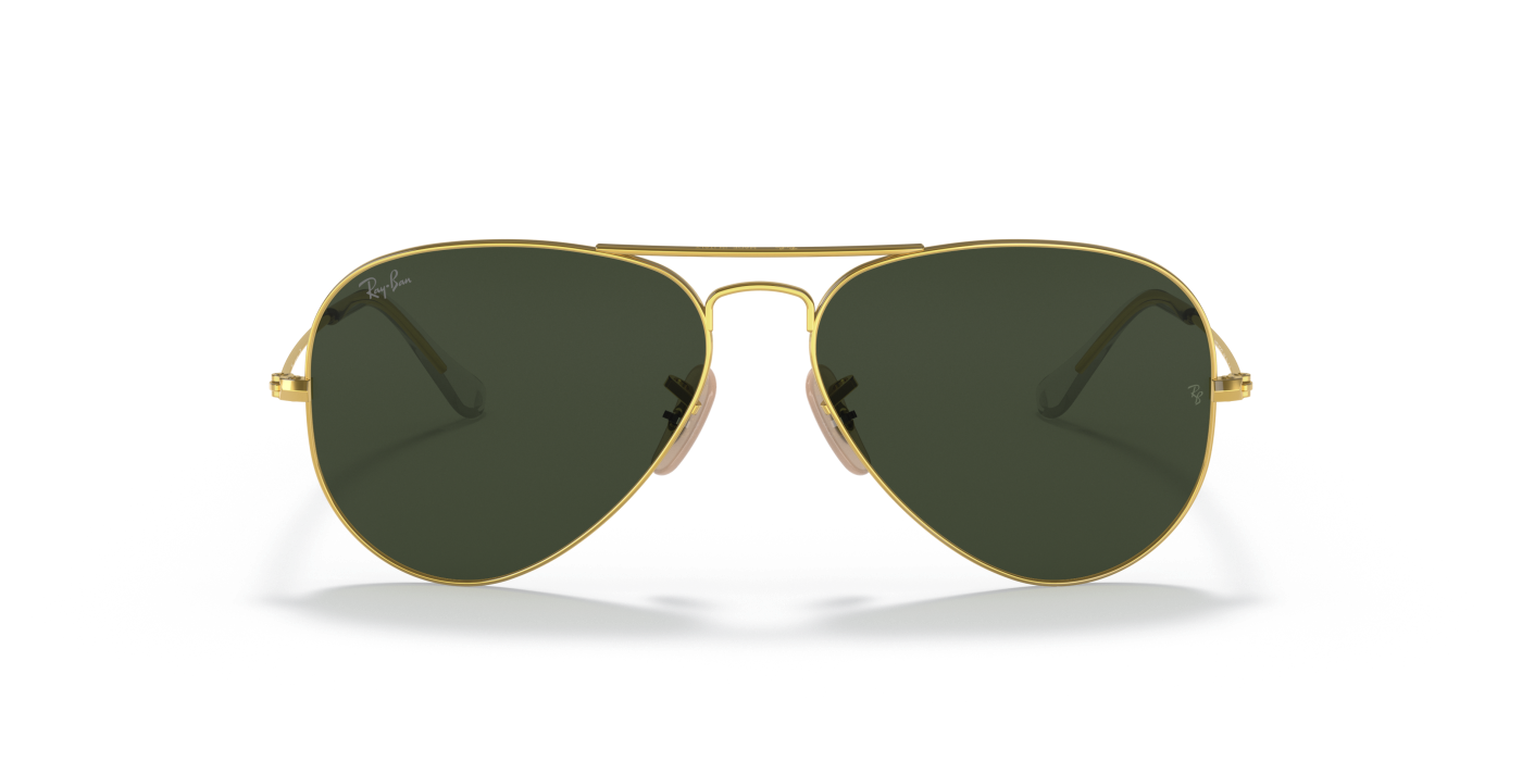 AVIATOR - Verde auriu strălucitor