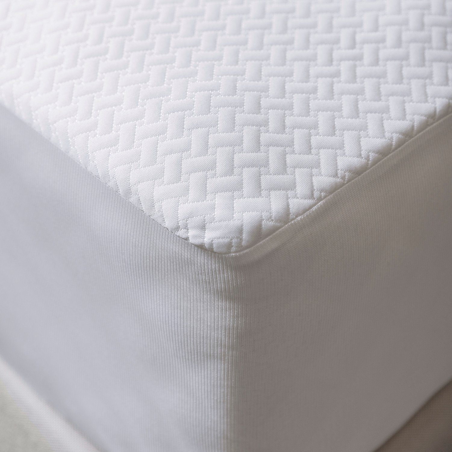 Matratzenschoner wasserdicht Abakuhaus, Hergestellt aus gewebten jacquart polyester mit wasserfester