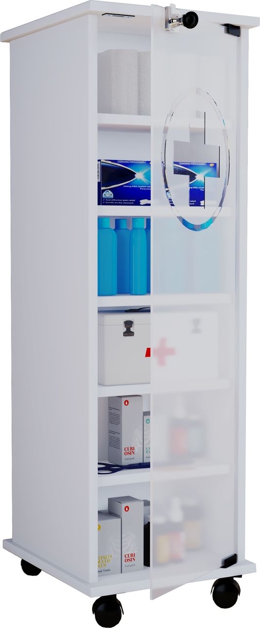 VCM Medizinschrank 