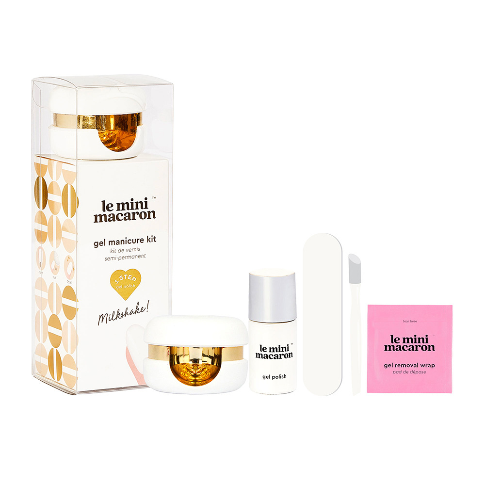 Le Mini Macaron Milkshake Gel Manicure kit