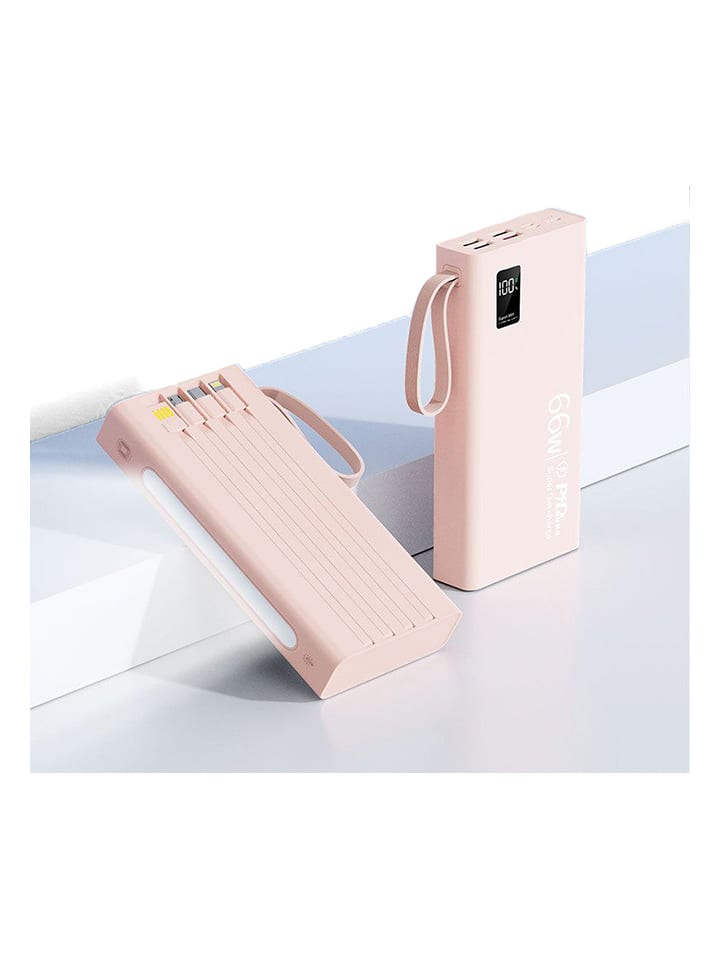 SWEET ACCESS Powerbank 30.000 mAh in Rosa günstig kaufen onesize