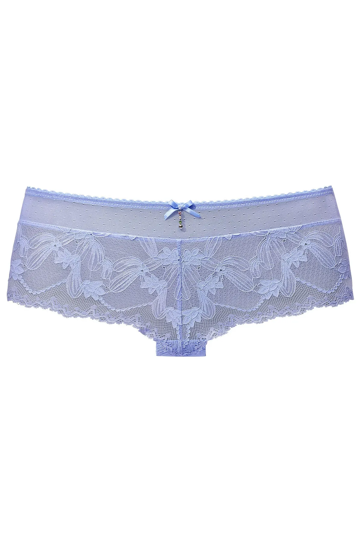 LASCANA  Unterhosen - Lila - Unifarben