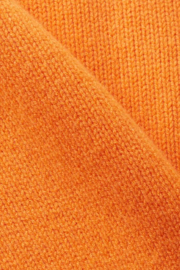 Logo-Pullover aus Wolle und Kaschmir