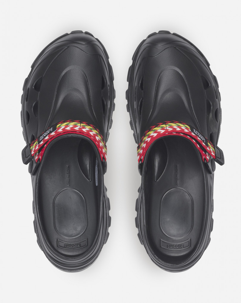 LANVIN X SUICOKE MOK LACETS CURB – HOMME