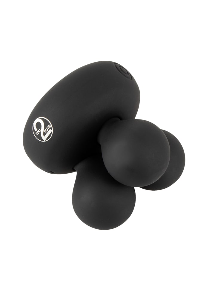 CUPA Auflegevibrator Warming Mini Massager in schwarz günstig kaufen 5,5 cm