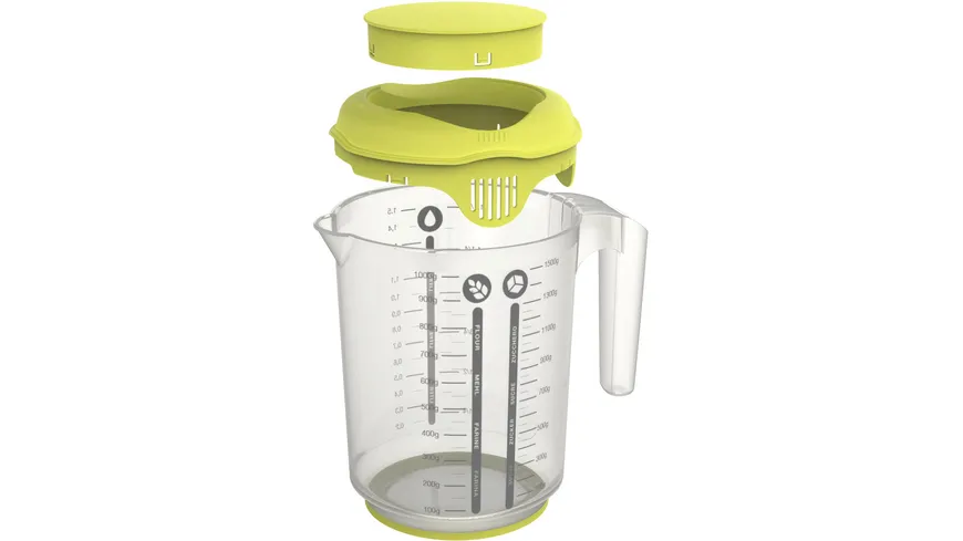 rotho Messbecher Fresh 1,5l