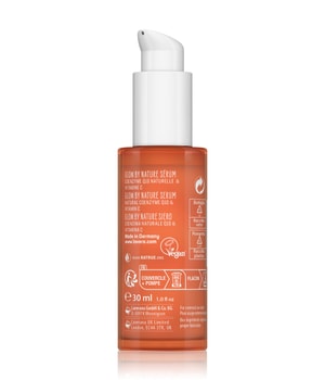 lavera Glow by Nature Serum Gesichtsserum-30 ml