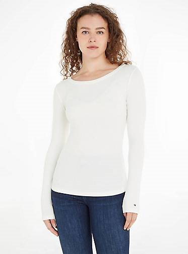 TOMMY HILFIGER Damen Langarmshirt