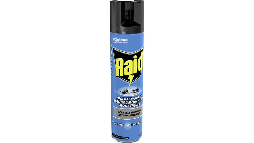 Raid Insektenspray gegen Fliegen und Mücken 400 ml