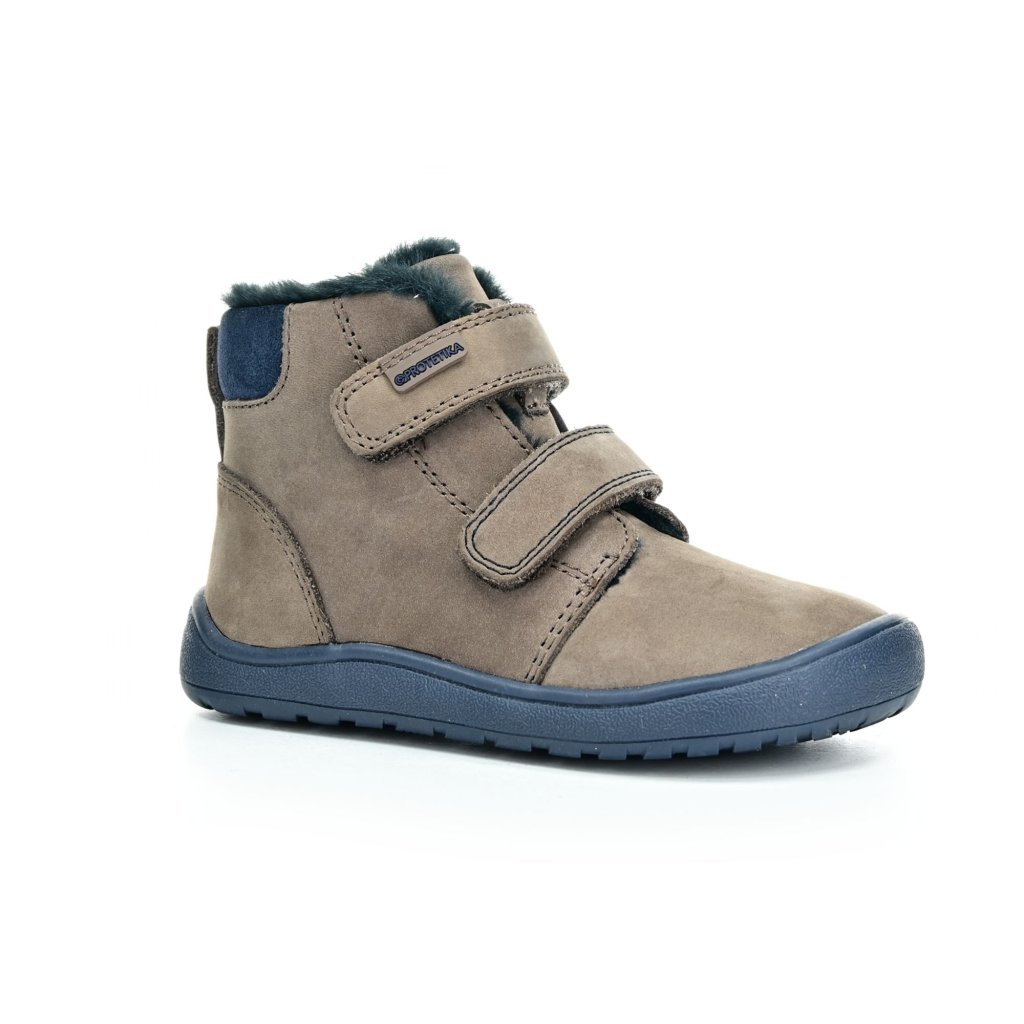 Protetika Deny Brown Winterbarfußschuhe