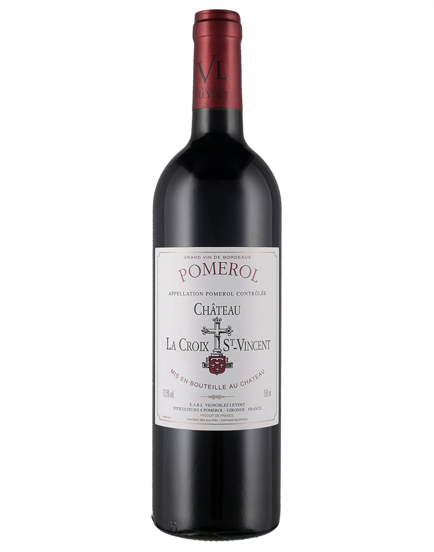 Pomerol AOC  2019 Château La Croix St. Vincent 0,75 ℓ