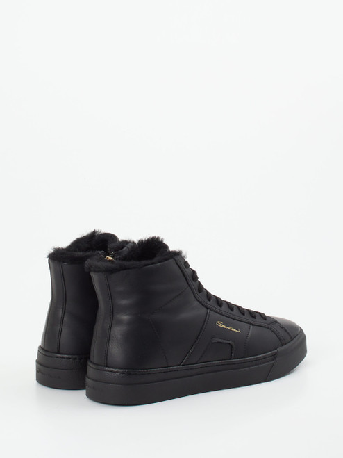 Sneaker high-48610090555 Santoni