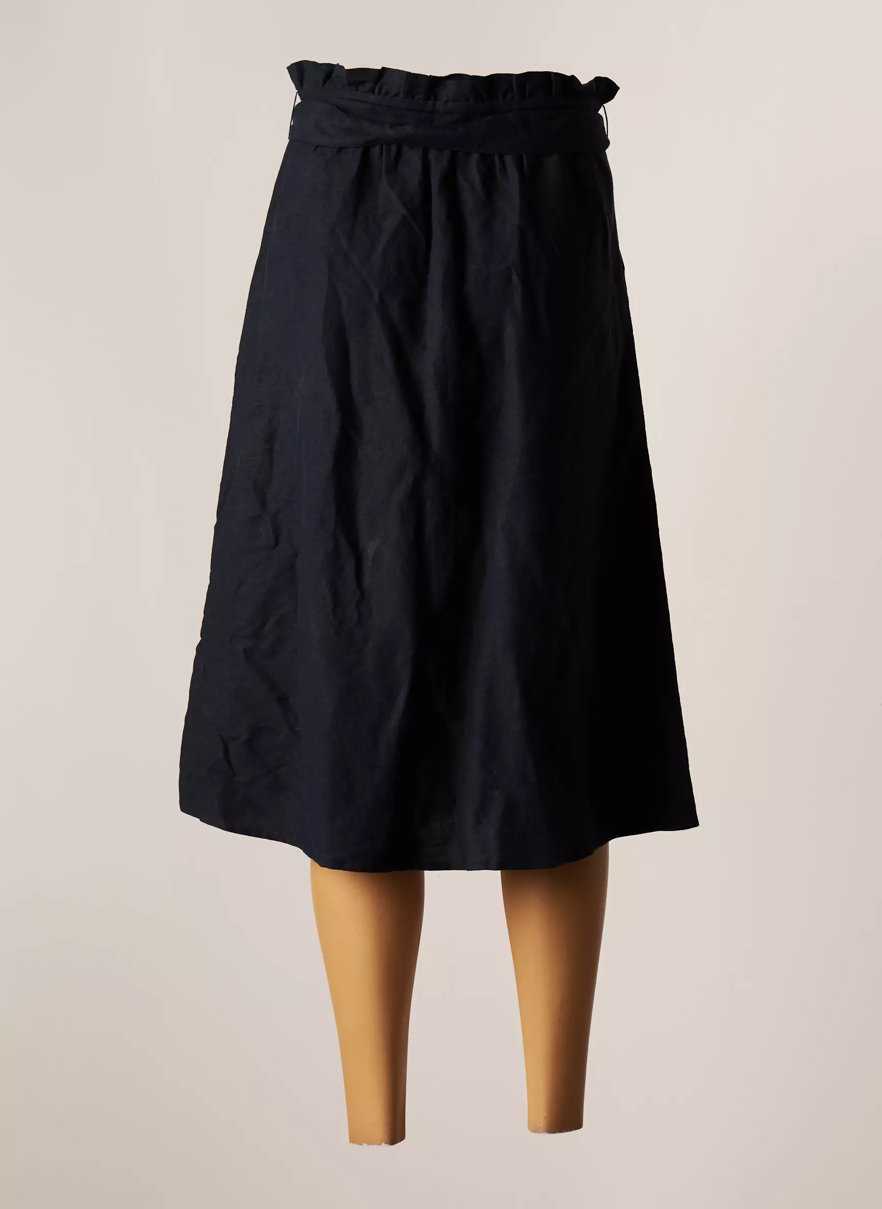 Superdry Jupes Mi Longues Femme couleur bleu