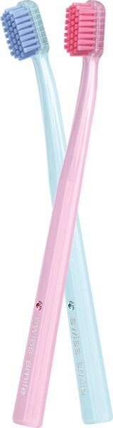 Swiss Smile Diamond Glow Farbe: rose quartz & serenity ice blue Zahnbürste